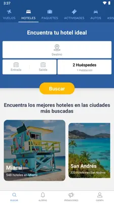 Turismocity Vuelos Baratos android App screenshot 2