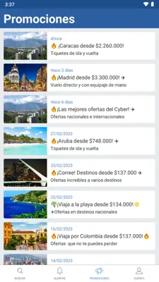 Turismocity Vuelos Baratos android App screenshot 3