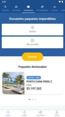 Turismocity Vuelos Baratos android App screenshot 8